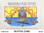 About Place May 2022 online literary magazine cover image