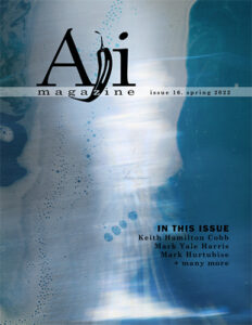 Aji Magazine Spring 2022 online literary journal cover image