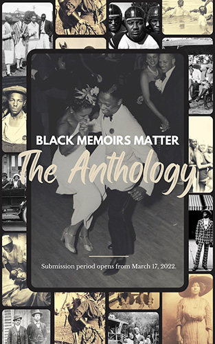 Black Memoirs Matter Anthology book cover image