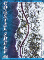 Coastal Shelf Winter 2022 #6 online literary magazine cover image