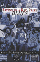 Living in a Red State Blues poetry by M. Scott Douglass book cover image