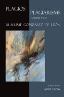 Plagios / Plagiarisms, Vol. 2 poetry by Ulalume González de León book cover image