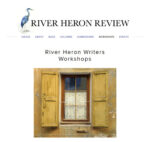 River Heron Review Writers Workshop logo image