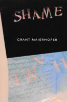 Shame autofiction by Grant Maierhofer book cover image