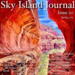 Sky Island Journal Spring 2022 online literary magazine cover image