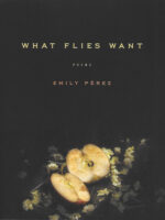 What Flies Want poetry by Emily Perez book cover image