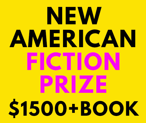 New American Fiction Prize banner