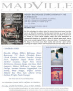 Muddy Backroads: Stories from off the Beaten Path May 2022 eLitPak flyer