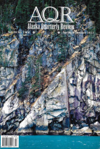 Alaska Quarterly Review Spring Summer 2022 literary magazine issue cover image