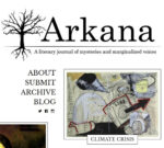 Arkana online literary magazine Issue 12 2022 cover image