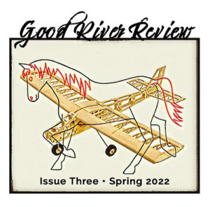 Good River Review Issue 3 Spring 2022 literary magazine cover image