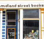 Midland Street Books in Bay City, Michigan store front image