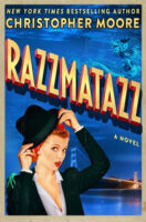 Razzmatazz a novel by Christopher Moore book cover image
