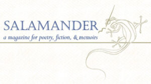 Salamander literary magazine logo image