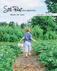 Still Point Arts Quarterly literary magazine Summer 2022 cover image