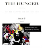 The Hunger online literary magazine Spring 2022 cover image