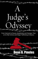 A Judge's Odyssey by Dean B. Pineles published by Rootstock Publishing book cover image