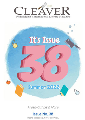 Cleaver Literary Magazine Summer 2022 issue cover image
