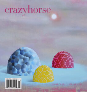 Crazyhorse literary magazine Spring 2022 issue cover image