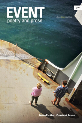 Event literary magazine issue 51.1 cover image