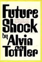 Future Shock by Alvin Toffler book cover image