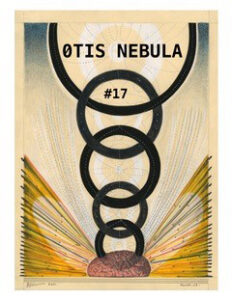 Otis Nebula online literary magazine Issue 17 cover image