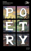 Poetry Magazine July August 2022 issue cover image
