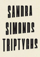 Triptychs poetry by Sandra Simonds book cover image