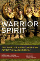 Warrior Spirit by Herman J. Viola published by University of Oklahoma Press book cover image