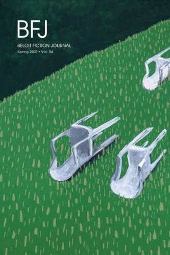 Beloit Fiction Journal literary magazine Volume 34 cover