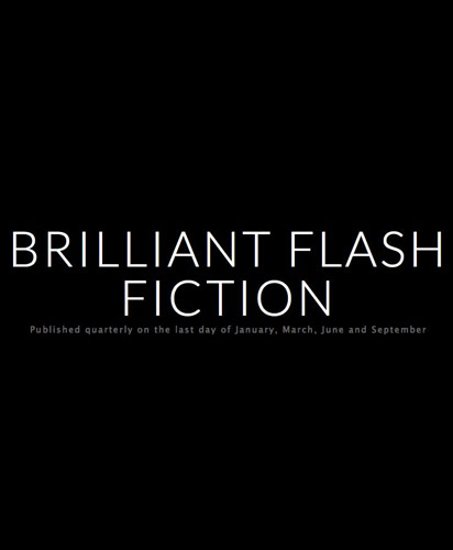 Brilliant Flash Fiction literary magazine logo