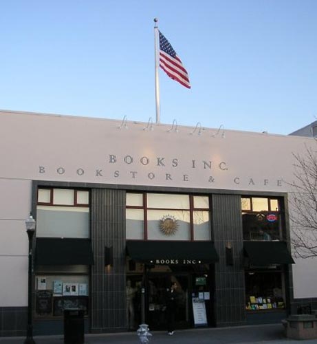 Books Inc. in Mountain View