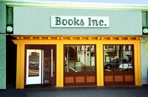 Books Inc. in Laurel Village