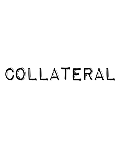 Online literary magazine Collateral logo