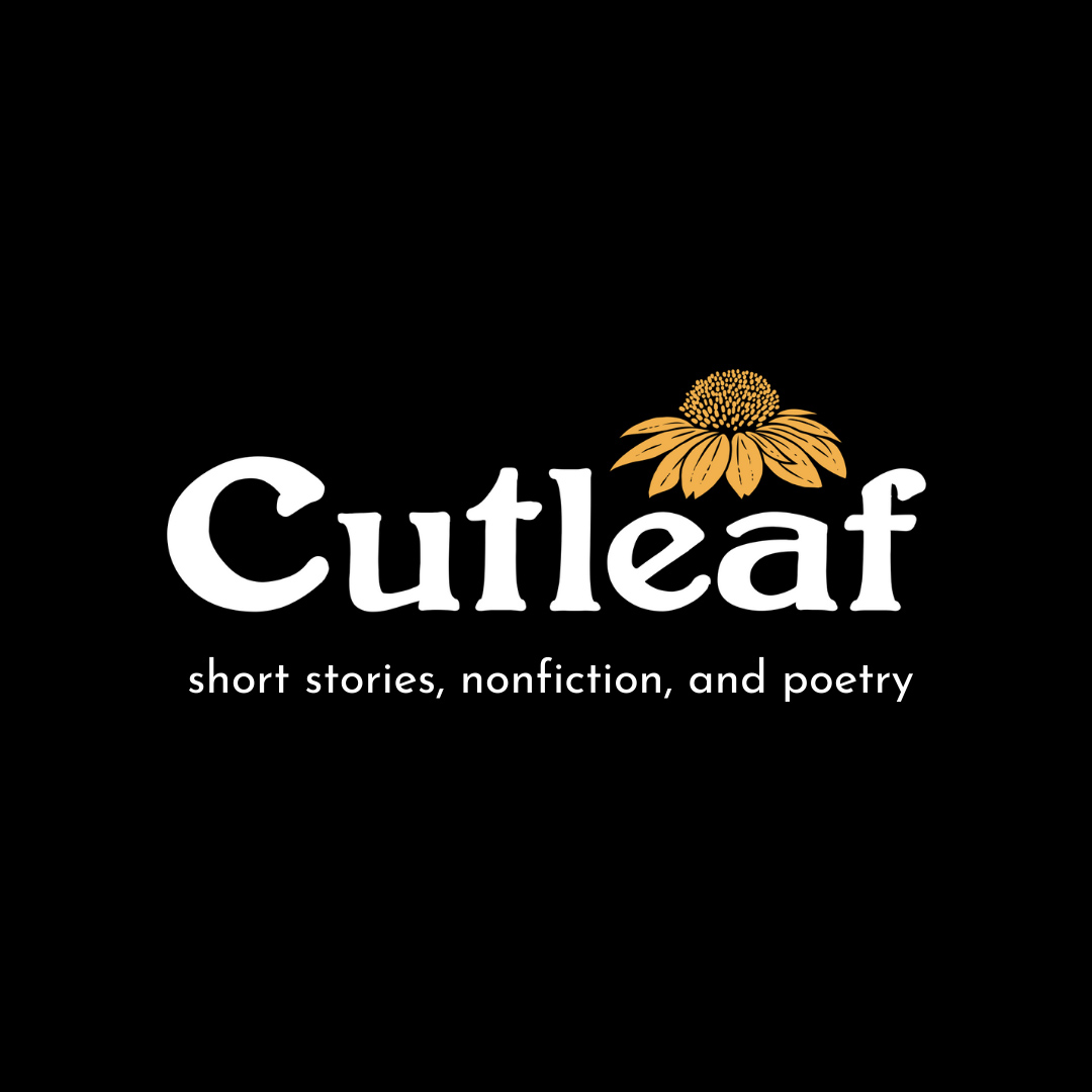 Logo of online literary magazine Cutleaf, published by EastOver Press
