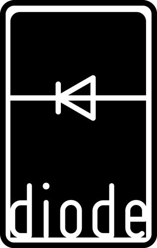 diode literary journal graphic logo