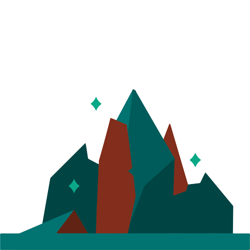 Online literary magazine Emerald City logo with white background