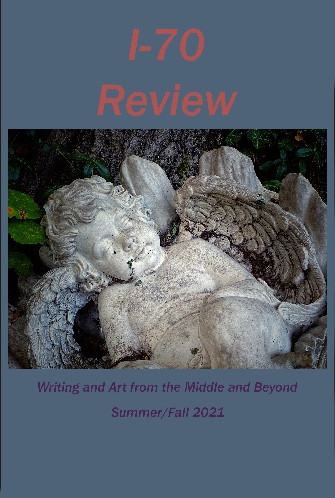cover of literary magazine I-70 Review Summer/Fall 2021 issue
