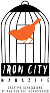 Literary magazine Iron City Magazine: Creative Expressions by and for the Incarcerated logo