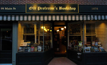 Old Professor's Bookshop