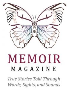 logo for online literary magazine Memoir Magazine