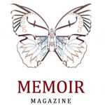 literary magazine Memoir Magazine logo no tagline