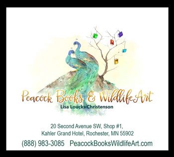 Peacock Books & Wildlife Art