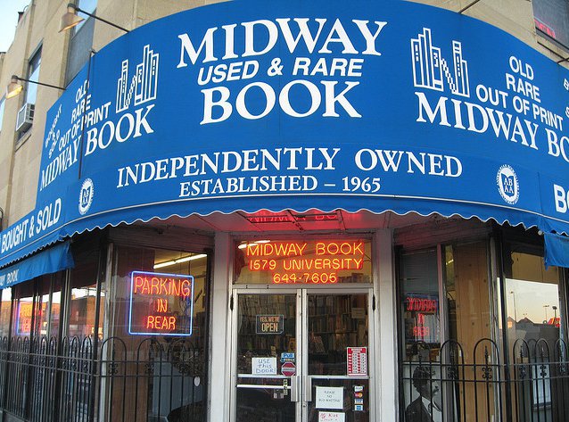 Midway Used and Rare Bookstore