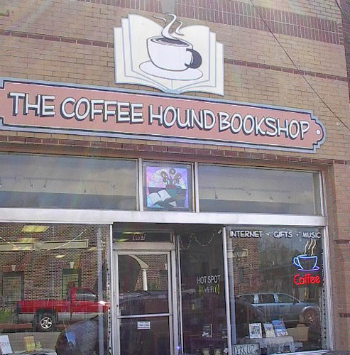 The Coffee Hound Bookshop