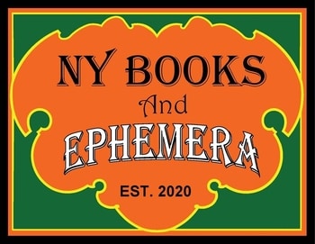 New York Books & Ephemera