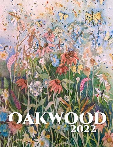 cover of Oakwood 2022 issue