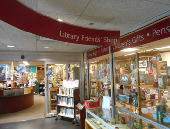 The Library Friends' Shop