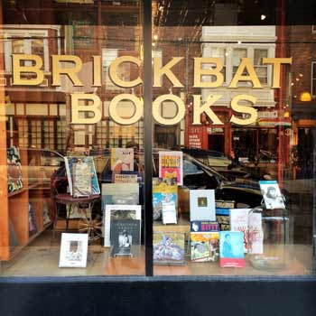 Brickbat Books