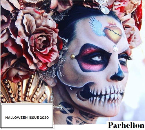cover of Parhelion Halloween Issue 2020